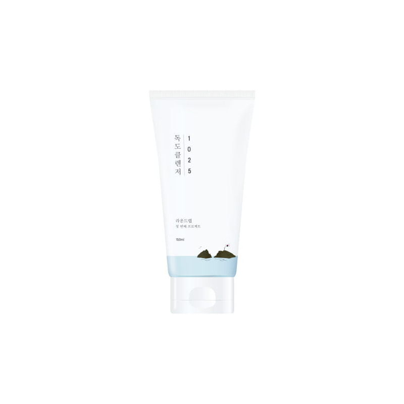 Pianka oczyszczająca do twarzy - Round Lab 1025 -  Dokdo Bubble Foam - 150ml