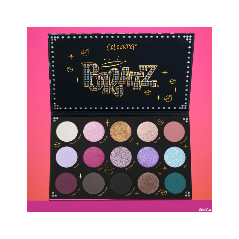 Paleta cieni Colourpop -Girls Nite Out - Pressed Powder Shadow Palette