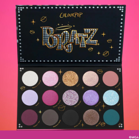 Paleta cieni Colourpop -Girls Nite Out - Pressed Powder Shadow Palette
