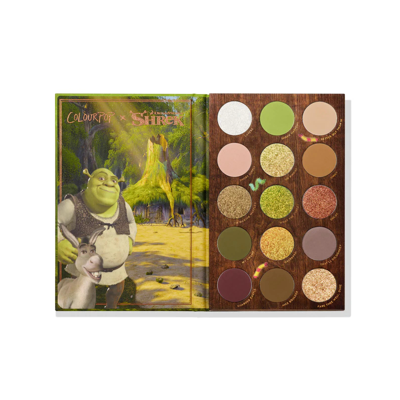 Paleta cieni Colourpop - Beware Ogre - Pressed Powder Shadow Palette