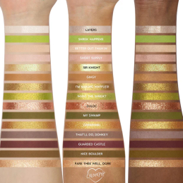 Paleta cieni Colourpop - Beware Ogre - Pressed Powder Shadow Palette