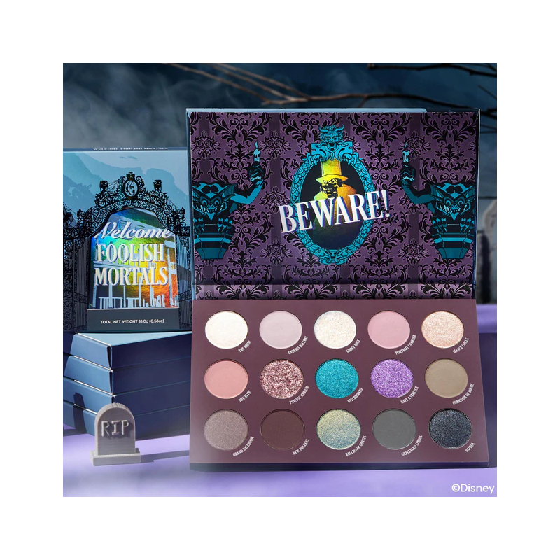 Paleta cieni Colourpop - Welcome Foolish Mortals - Pressed Powder Shadow Palette