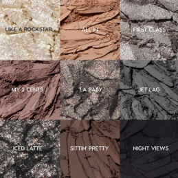 Paleta cieni Colourpop - Gone Metal - Pressed Powder Shadow Palette