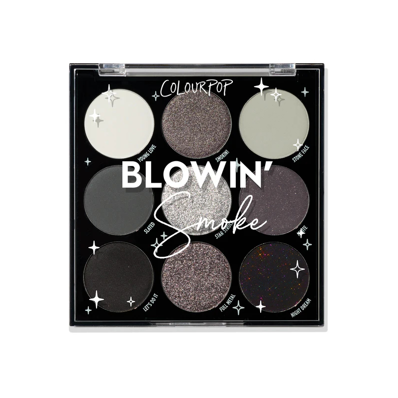 Paleta cieni Colourpop - Baby Got Peach - Pressed Powder Shadow Palette