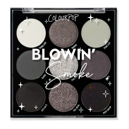Paleta cieni Colourpop - Blowin' Smoke - Pressed Powder Shadow Palette