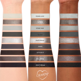 Paleta cieni Colourpop - Baby Got Peach - Pressed Powder Shadow Palette