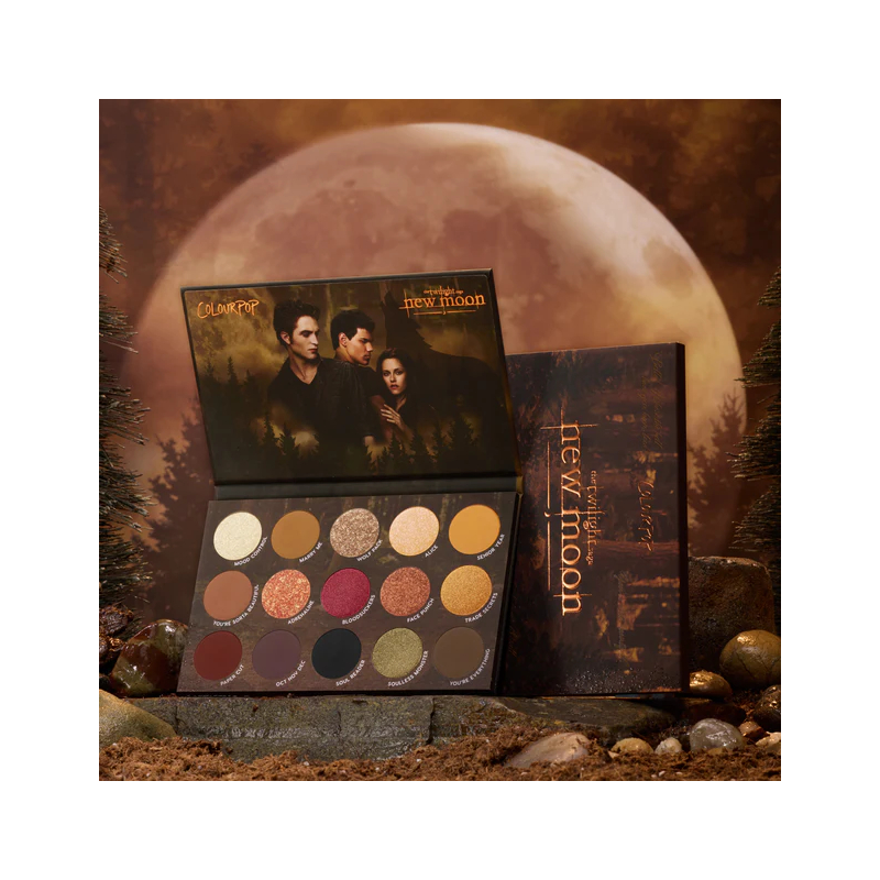 Paleta cieni Colourpop - Baby Got Peach - Pressed Powder Shadow Palette