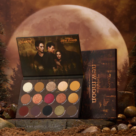 Paleta cieni Colourpop - Baby Got Peach - Pressed Powder Shadow Palette