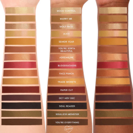 Paleta cieni Colourpop - Baby Got Peach - Pressed Powder Shadow Palette