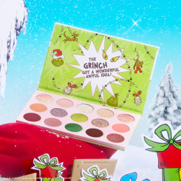 Paleta cieni Colourpop - How the Grinch Stole Christmas - Pressed Powder Shadow Palette