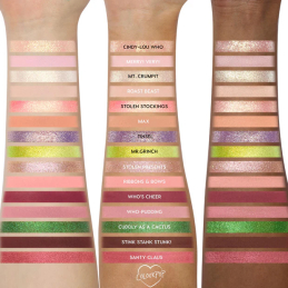 Paleta cieni Colourpop - How the Grinch Stole Christmas - Pressed Powder Shadow Palette