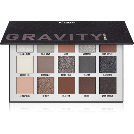 Paleta cieni - BPerfect - Gravity -Eyeshadow Palette