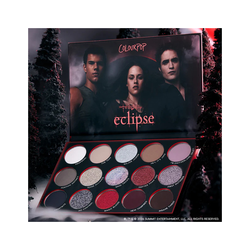 Paleta cieni Colourpop - Eclipse - Pressed Powder Shadow Palette