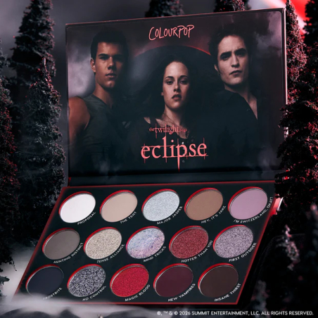 Paleta cieni Colourpop - Eclipse - Pressed Powder Shadow Palette