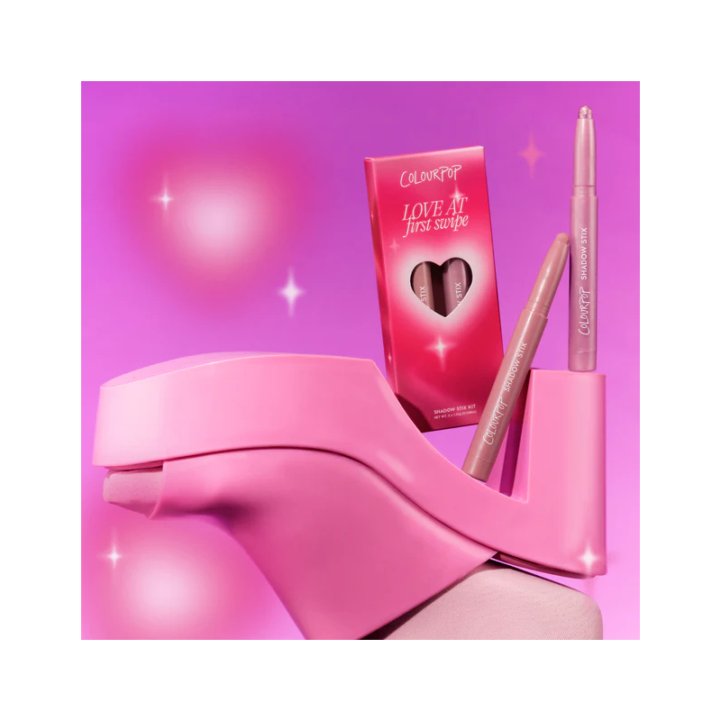 Zestaw cieni ColourPop - Love At First Swipe - Shadow Stix Kit