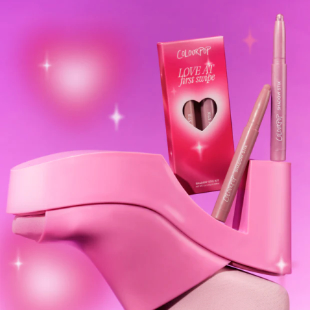 Zestaw cieni ColourPop - Love At First Swipe - Shadow Stix Kit