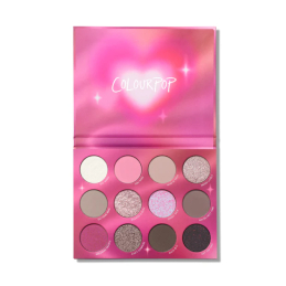 Paleta cieni Colourpop - Heart to Get - Pressed Powder Shadow Palette