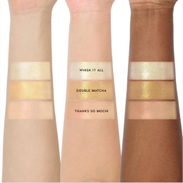 Zestaw cieni ColourPop - Matcha and Mochi- Super Shock Shadow Trio Kit