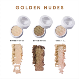 Zestaw cieni ColourPop - Matcha and Mochi- Super Shock Shadow Trio Kit