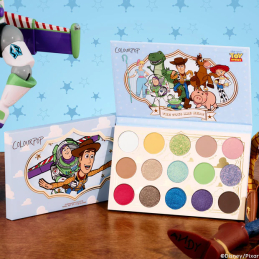 Paleta cieni Colourpop - The Toys Are Here - Pressed Powder Shadow Palette