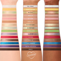 Paleta cieni Colourpop - The Toys Are Here - Pressed Powder Shadow Palette