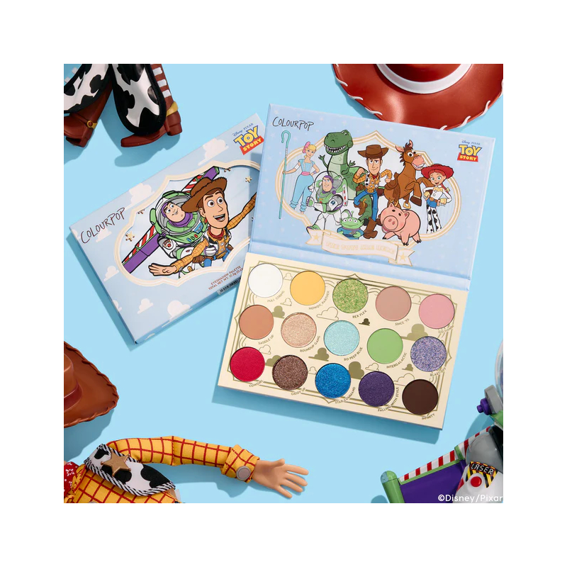 Paleta cieni Colourpop - The Toys Are Here - Pressed Powder Shadow Palette
