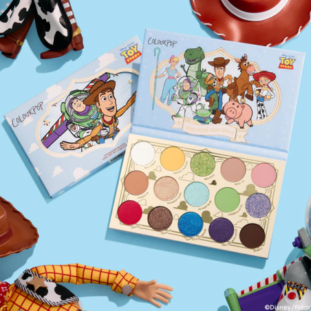 Paleta cieni Colourpop - The Toys Are Here - Pressed Powder Shadow Palette