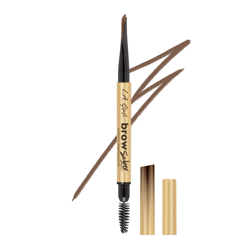 Kredka do brwi L.A. Girl - Brow Saber Eyebrow Shaping Pencil - Soft Brown