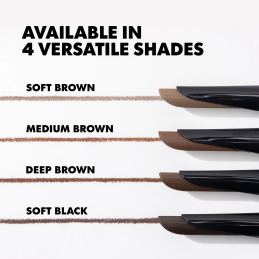 Kredka do brwi L.A. Girl - Brow Saber Eyebrow Shaping Pencil - Deep Brown