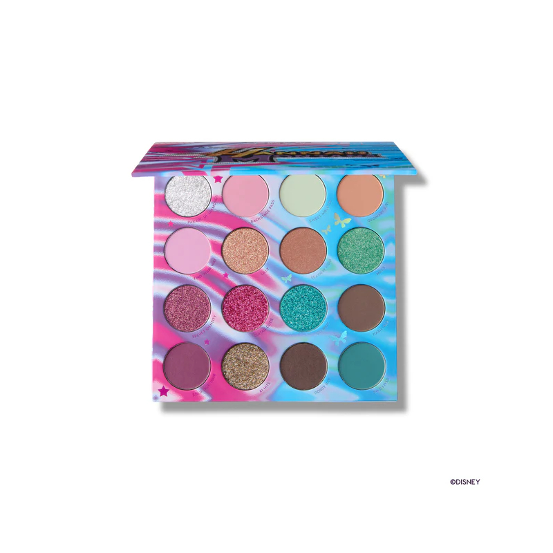 Paleta cieni Colourpop - Baby Got Peach - Pressed Powder Shadow Palette