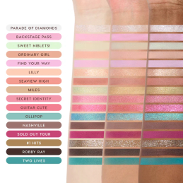 Paleta cieni Colourpop - Baby Got Peach - Pressed Powder Shadow Palette