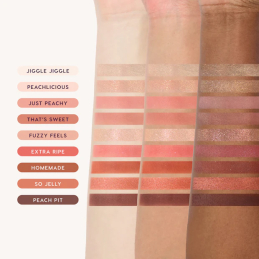 Paleta cieni Colourpop - Baby Got Peach - Pressed Powder Shadow Palette