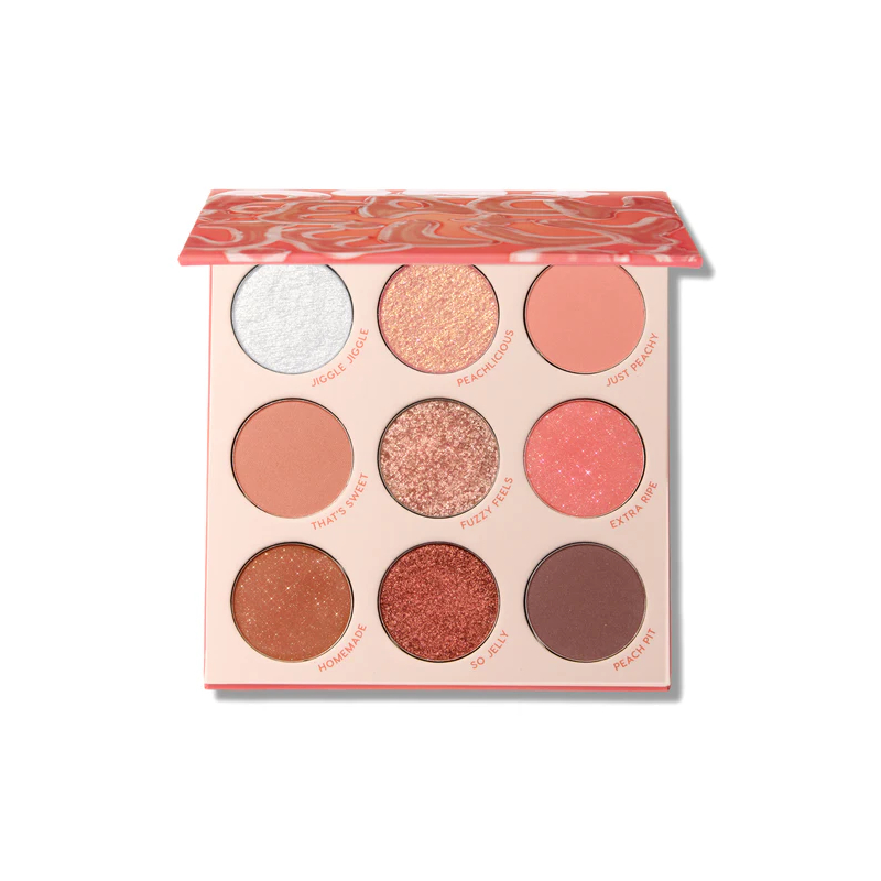 Paleta cieni Colourpop - Baby Got Peach - Pressed Powder Shadow Palette