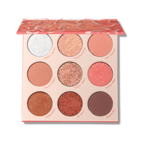 Paleta cieni Colourpop - Baby Got Peach - Pressed Powder Shadow Palette