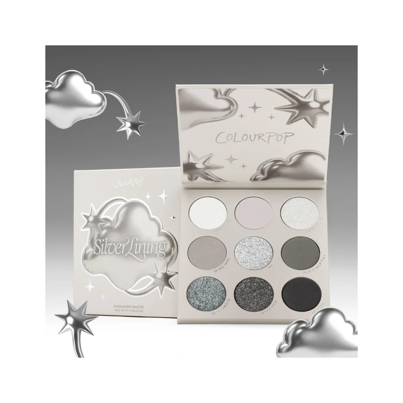 Paleta cieni Colourpop - Baby Got Peach - Pressed Powder Shadow Palette