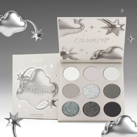 Paleta cieni Colourpop - Baby Got Peach - Pressed Powder Shadow Palette