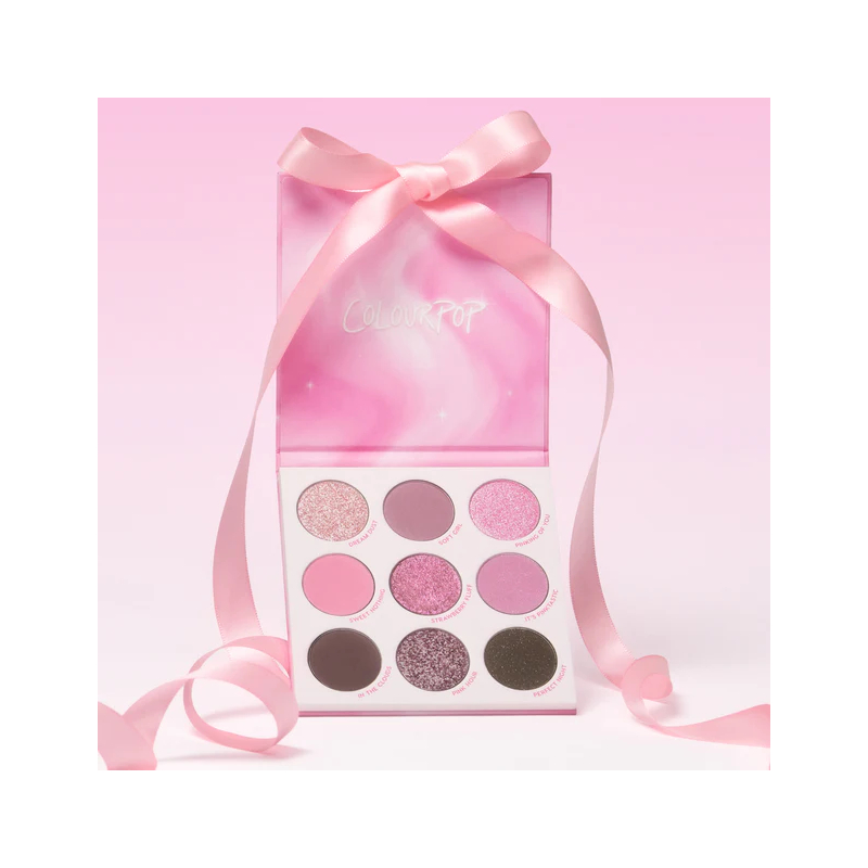 Paleta cieni Colourpop - Baby Got Peach - Pressed Powder Shadow Palette