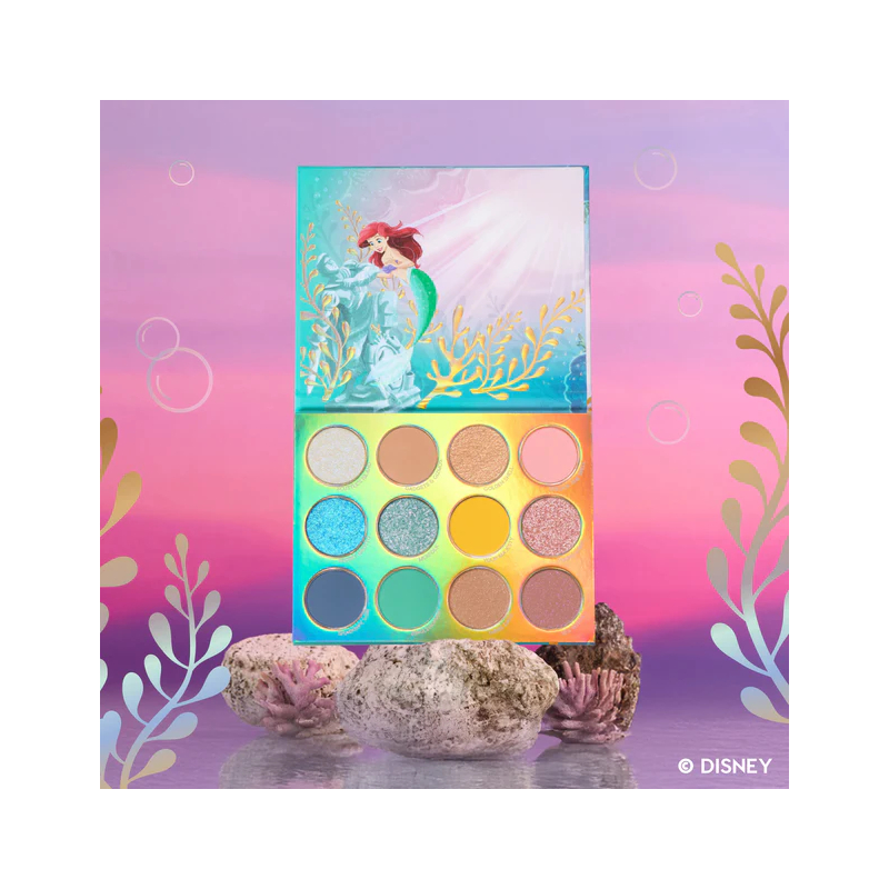 Paleta cieni Colourpop - Baby Got Peach - Pressed Powder Shadow Palette