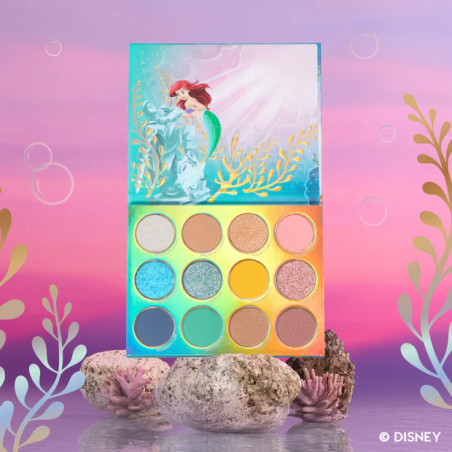 Paleta cieni Colourpop - Under the Sea - Pressed Powder Shadow Palette