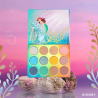 Paleta cieni Colourpop - Under the Sea - Pressed Powder Shadow Palette