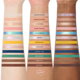 Paleta cieni Colourpop - Under the Sea - Pressed Powder Shadow Palette