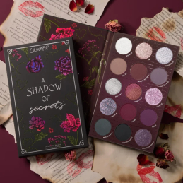 Paleta cieni Colourpop - A Shadow of Secrets - Pressed Powder Shadow Palette