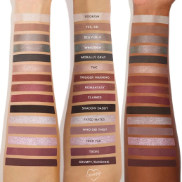 Paleta cieni Colourpop - A Shadow of Secrets - Pressed Powder Shadow Palette