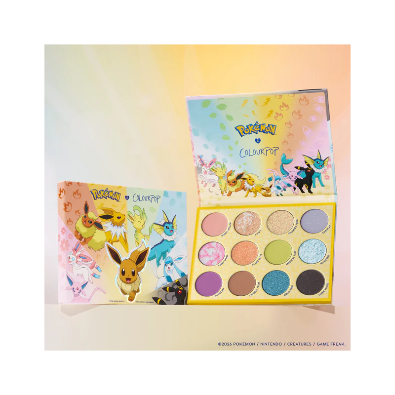 Paleta cieni Colourpop - Baby Got Peach - Pressed Powder Shadow Palette