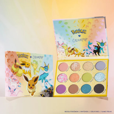 Paleta cieni Colourpop - Eeveelution- Pressed Powder Shadow Palette
