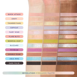 Paleta cieni Colourpop - Eeveelution- Pressed Powder Shadow Palette