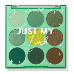 Paleta cieni Colourpop - Just My Luck - Pressed Powder Shadow Palette