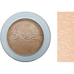 Rozświetlacz Dose of Colors Matte Highlighter - Peach Glow