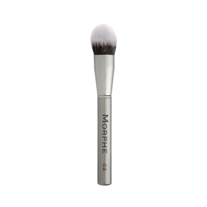 Pędzel Morphe Brushes S15 - Deluxe Tapered Powder - do pudru