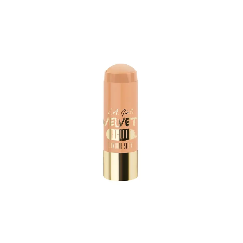 Rozświetlacz w sztyfcie L.A. Girl -Velvet Contour Highlighter Stick-Cashmere